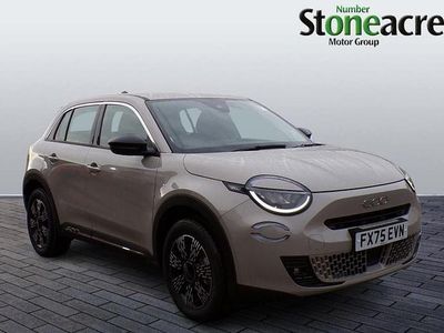 Red New 2025 Fiat 600 SUV | £18,890