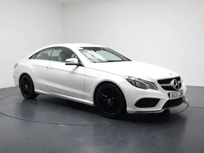 Used Mercedes E350