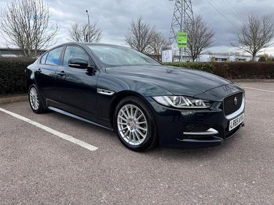 Green Used 2015 Jaguar XE R-Sport Sedan | £4,495 (A bit pricey)