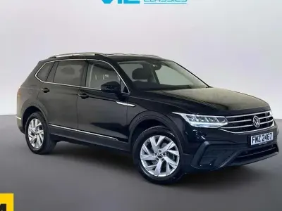 Used VW Tiguan Allspace S 150 HP (110 kW) 2024 Black SUV