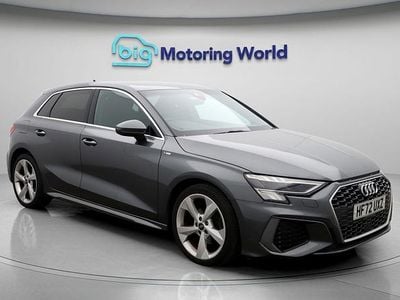 Used 2022 Audi A3 S-Line | £17,000 (Fair price)