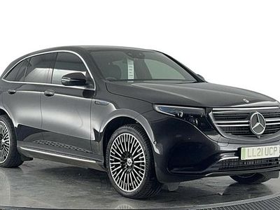 Used Mercedes EQC400 AMG line 300 kW (408 HP) 2021 SUV