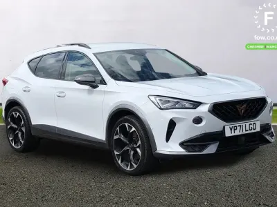 Used Cupra Formentor 2021 White SUV