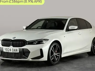 Used BMW 320 M Sport 184 HP (135 kW) 2024 White Sedan