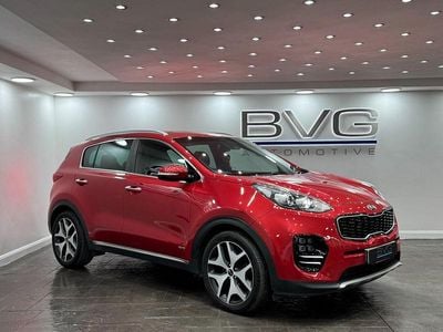 Used Kia Sportage GT-Line 2018 Red SUV