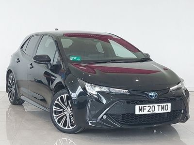 used Toyota Corolla 2.0 VVT-i Hybrid Design 5dr CVT