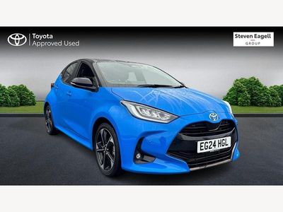 Used Toyota Yaris Hybrid Edition 2024 Blue Hatchback