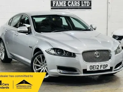 Begagnad Jaguar XF