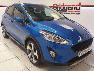 Used Ford Fiesta Active X 2019 Blue Hatchback