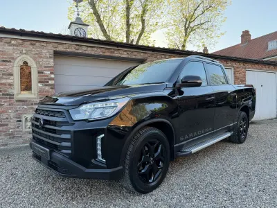 Used SsangYong Musso 187 HP (137 kW) 2023 Black Pickup