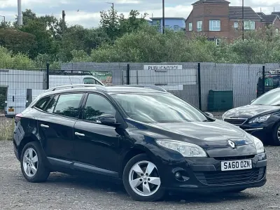 Used Renault Mégane GrandTour Dynamique 2010 Black Estate