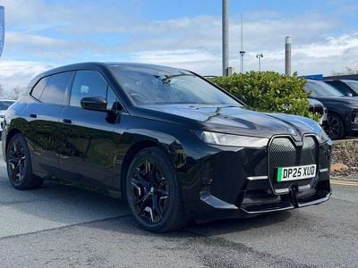 Used BMW iX M Sport 300 kW (408 HP) 2025 Black SUV
