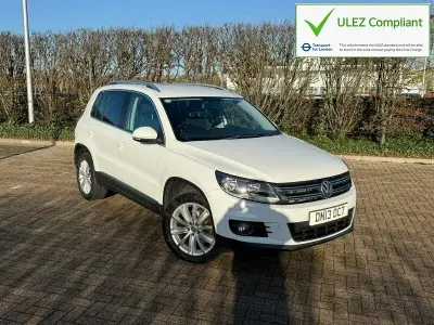 Usado VW Tiguan Edition 150 CV (110 kW) 2015 Blanco SUV