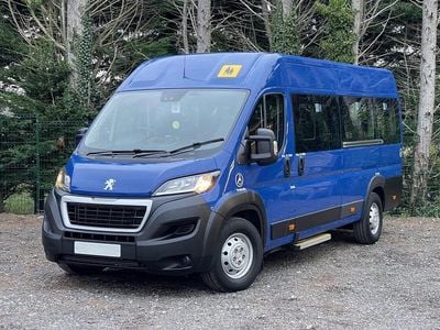 Used Peugeot Boxer 130 HP (95 kW) 2020 Blue Van
