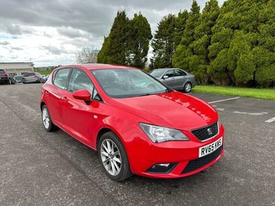 used Seat Ibiza 1.4 Toca 5dr Petrol Manual Red 5 Door Hatchback