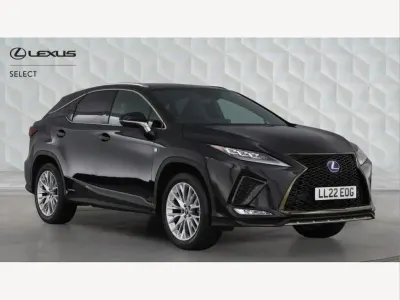 Used Lexus RX450h