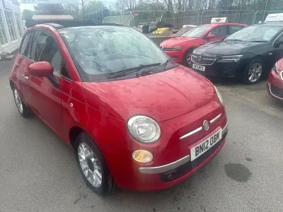 Used Fiat 500C