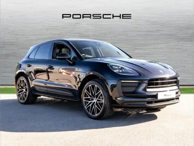 Used Porsche Macan 261 HP (191 kW) 2026 Black SUV