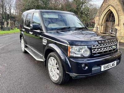 Used 2010 Land Rover Discovery 4 HSE SUV | £6,990 (Fair price)