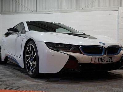Used 2015 BMW i8 Performance | £34,699 (Fair price)