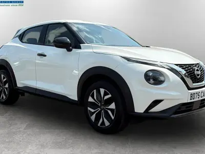Used Nissan Juke Acenta Premium 114 HP (83 kW) 2025 White SUV
