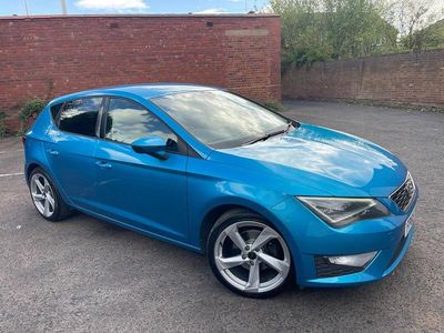 Blue Used 2015 Seat Leon FR Hatchback | £5,690 (Fair price)