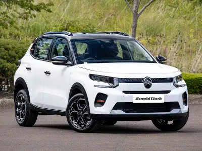 New Citroën C3 100 HP (73 kW) 2026 White SUV