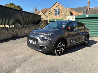 Used Citroën C3 PureTech 2022 Grey Hatchback
