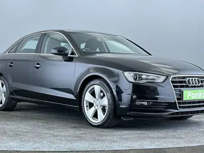 Used Audi A3 Sport 110 HP (80 kW) 2016 Black Sedan