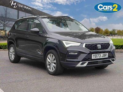 Black Used 2024 Seat Ateca SE SUV | £17,990 (Fair price)