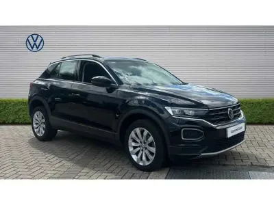 Used VW T-Roc SE 150 HP (110 kW) 2019 Black SUV