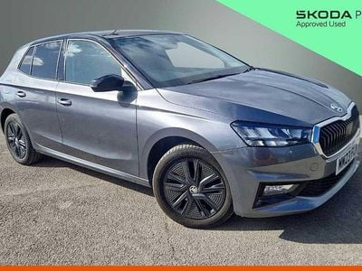 Used Skoda 110 R Colour Edition 81 HP (59 kW) 2023 Graphite grey metallic body / black magic pearl effect roof Hatchback