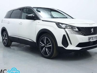 Used Peugeot 5008 Premium 131 HP (96 kW) 2021 White SUV