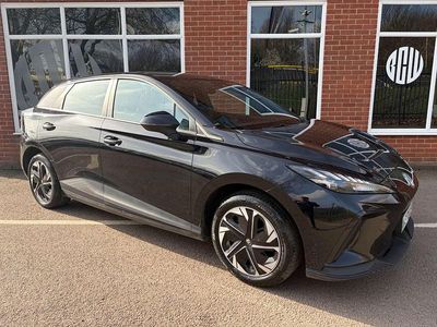 Used MG MG4 EV SE 2022 Black Hatchback