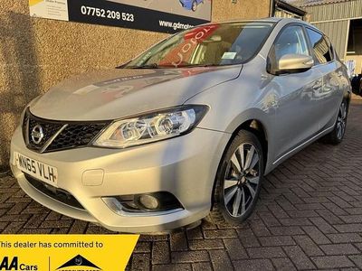 Silver Used 2015 Nissan Pulsar N-TEC Hatchback | £3,495 (Fair price)
