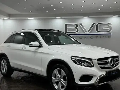 Used Mercedes GLC220 Premium 170 HP (125 kW) 2017 White SUV