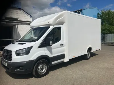 Used Ford Transit 170 HP (125 kW) 2020 White Van