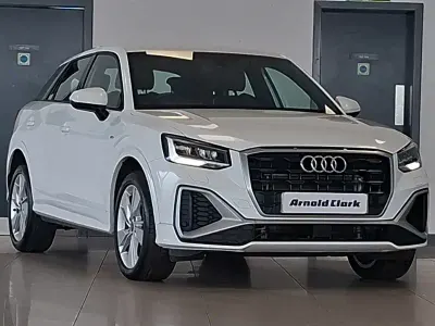 Used Audi Q2 S-Line 150 HP (110 kW) 2023 White SUV