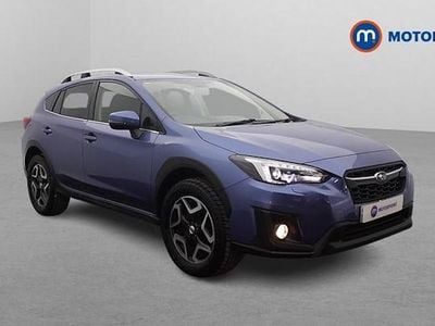 Used Subaru XV Premium 156 HP (114 kW) 2018 Blue SUV