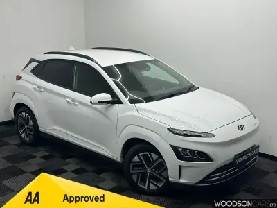 Used Hyundai Kona Premium 150 kW (204 HP) 2022 White SUV