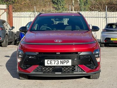 Red Used 2023 Hyundai Kona N Line SUV | £18,533 (A bit pricey)