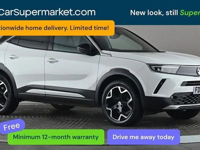 Used Vauxhall Mokka Ultimate 131 HP (96 kW) 2025 SUV