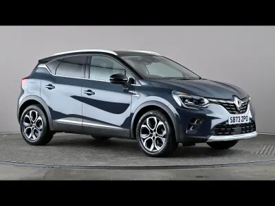Used Renault Captur Techno 91 HP (66 kW) 2024 Blue/black SUV
