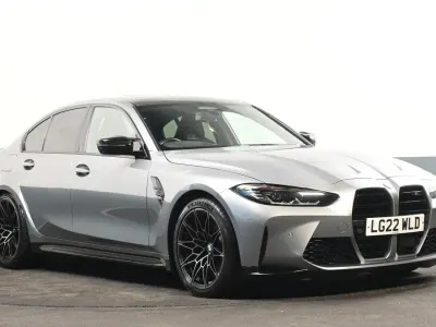 Begagnad BMW M3 Competition Edition 510 HK (375 kW) 2022 Grå