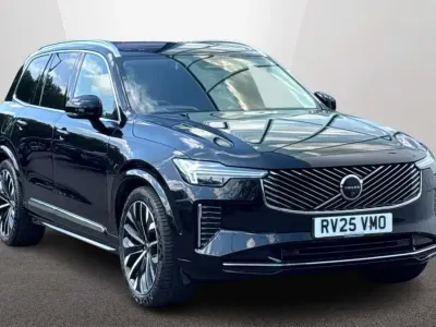 Used Volvo XC90 Ultra 455 HP (334 kW) 2025 Black SUV