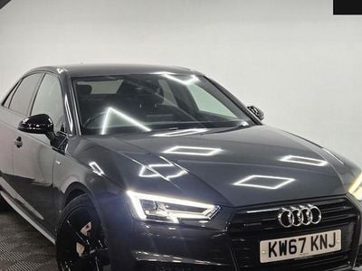 Used Audi A4 Black Edition 190 HP (139 kW) 2018 Grey Sedan