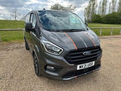 Grey Used 2021 Ford Transit Custom Sport Van | £21,475 (A bit pricey)