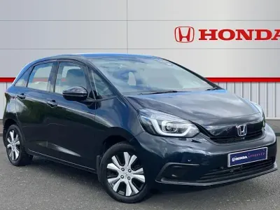 Usado Honda Jazz Hybrid 109 HP (80 kW) 2022 Azul Citadino