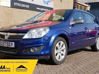 used Vauxhall Astra 1.6 VVT 16v Breeze 5dr Hatchback