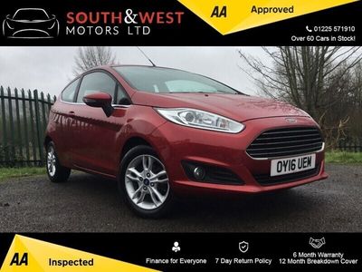 used Ford Fiesta 1.0 EcoBoost Zetec 3dr